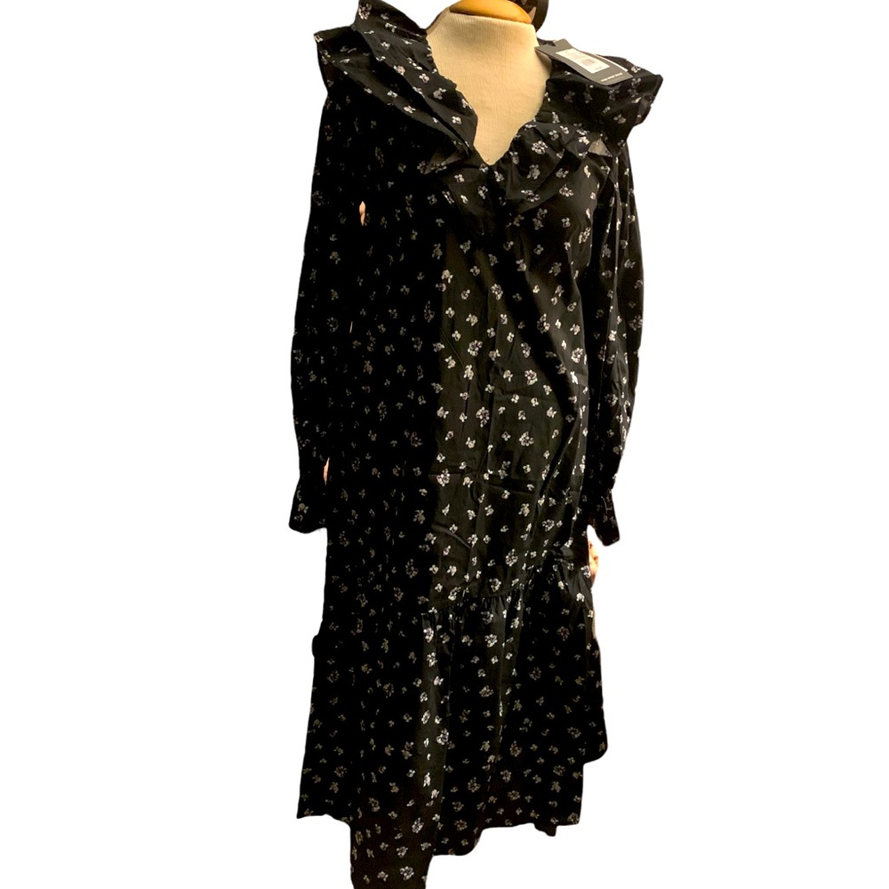 NEW Who What Wear Print Floral Dress